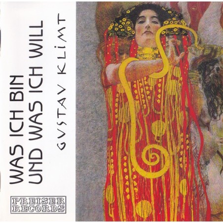 Gustav Klimt : Was ich bin und was ich will